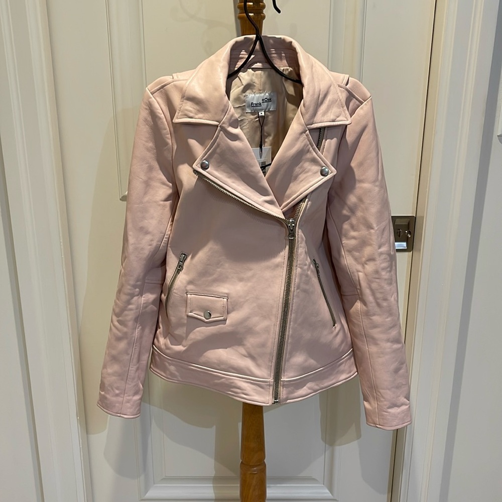 Frank & Oak Leather Jacket